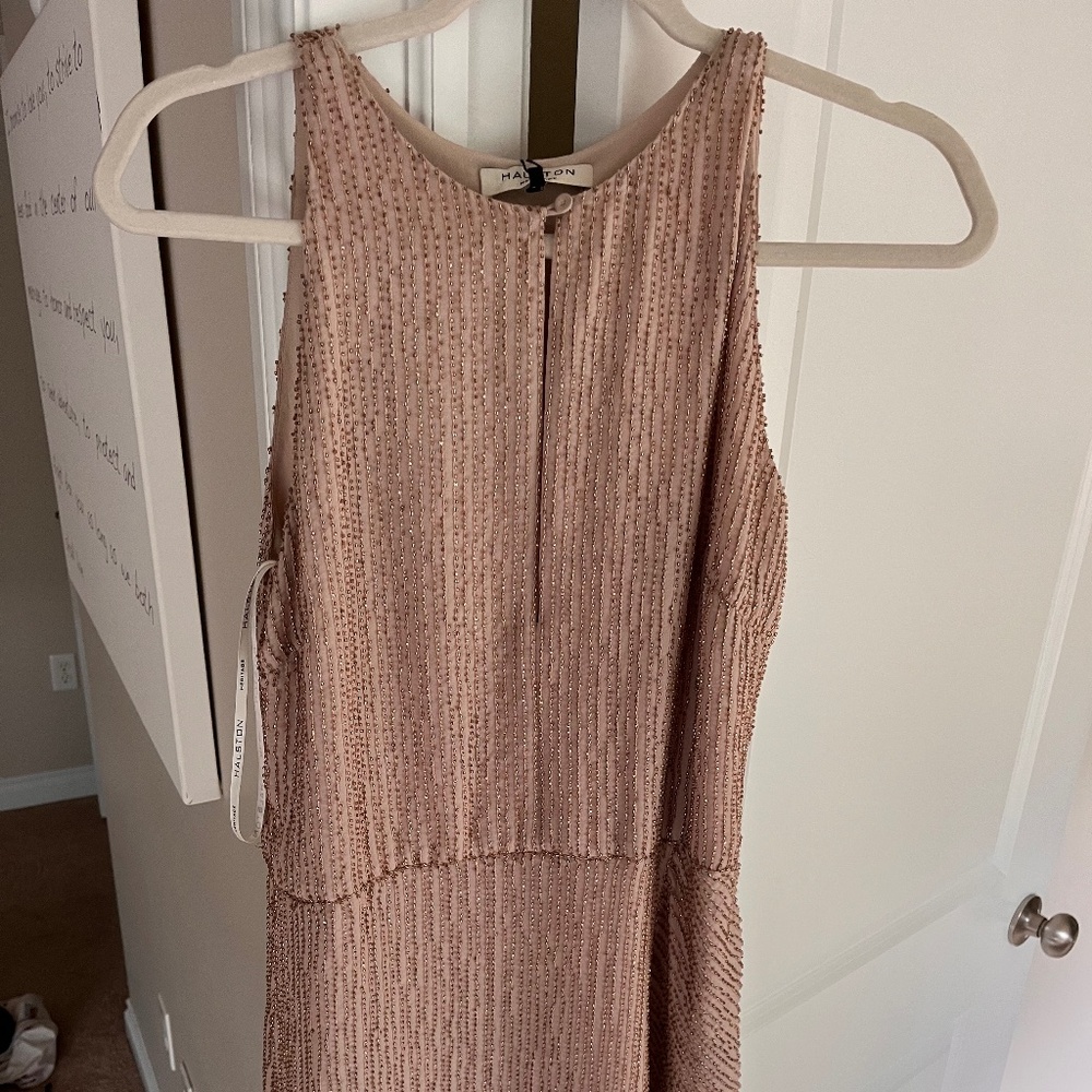 Halston Heritage Nordstrom sequin dress